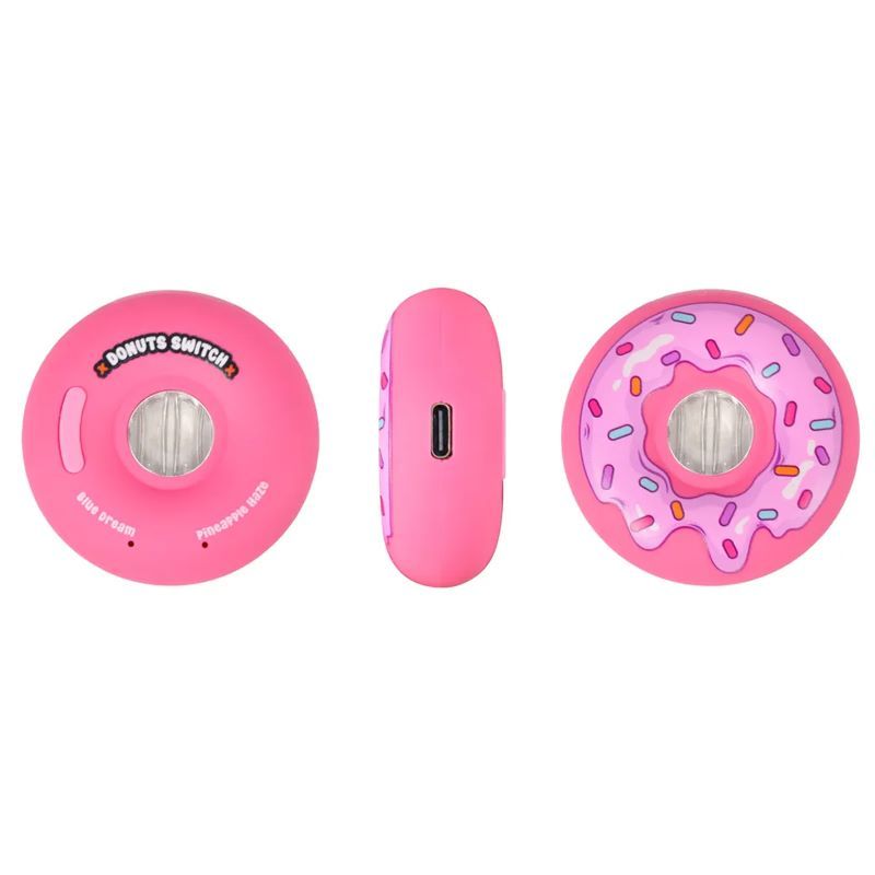Donuts Gen 2 Switch 2g Dual Chamber Disposable Vape Packaging